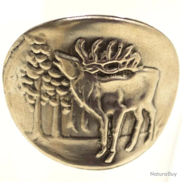 Verres � Pastis 18 cl d�cor �tain relief de gibiers Lot de 6