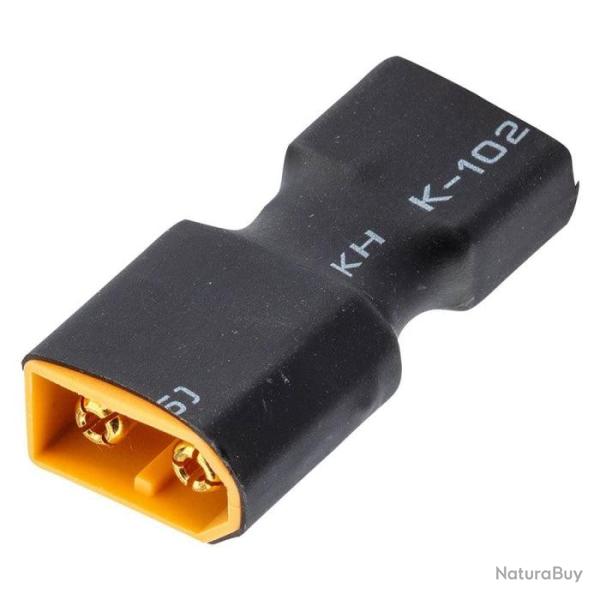 Adaptateur BO Manufacture XT60 male vers T-deans femelle