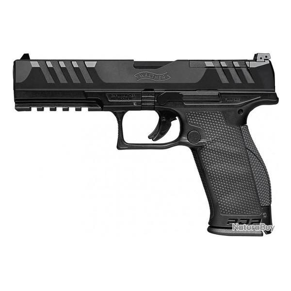 WALTHER PDP COMPACT FULL SIZE NOIR CAL. 9 MM PARA