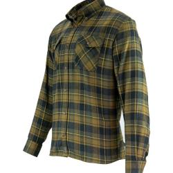 Chemise vert marron Jack Pyke