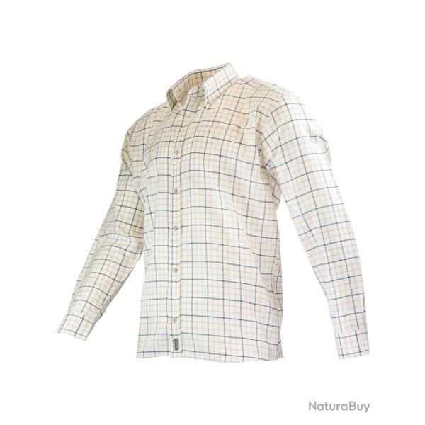 Chemise chasse carreaux bleue Jack Pyke