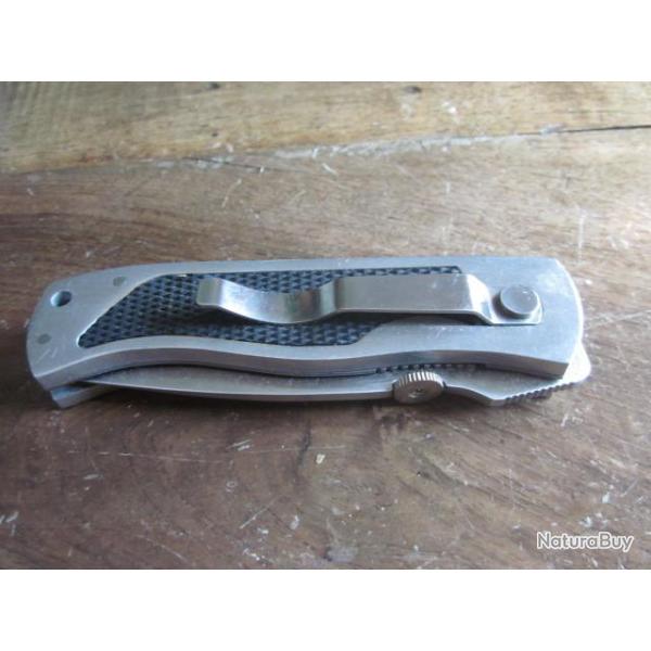 couteaux pliants stainless