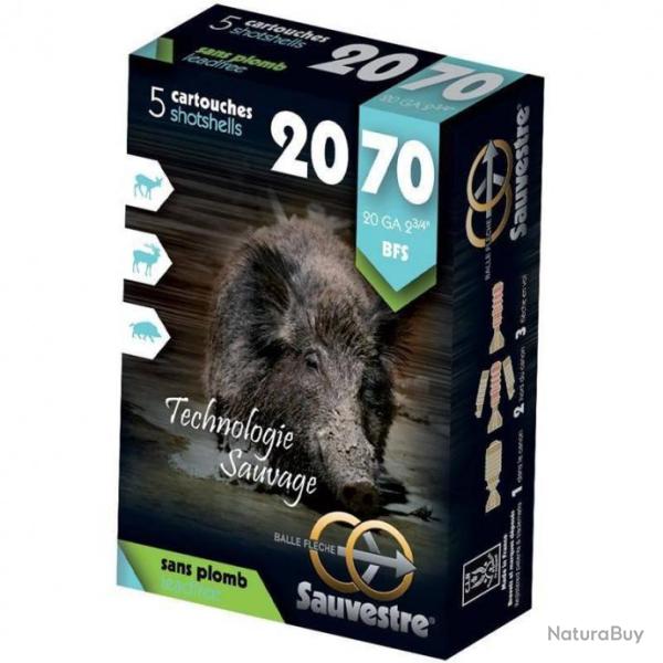 BALLES SAUVESTRE SANS PLOMB 20/70