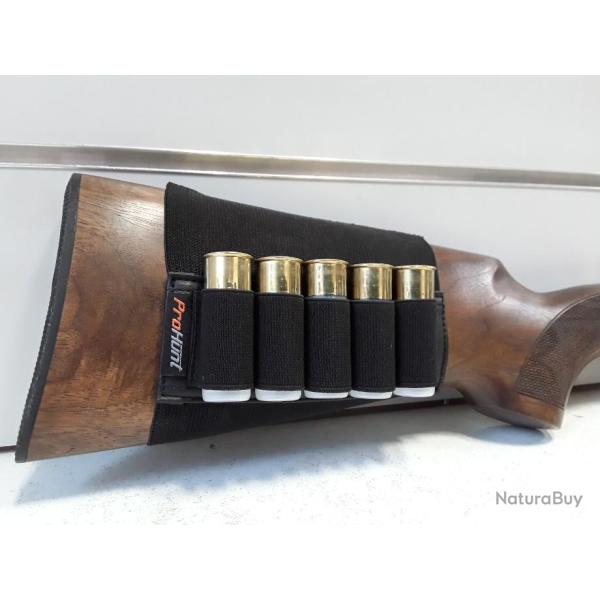 CARTOUCHIERE  DE  CROSSE  POUR FUSIL PROHUNT 5 CARTOUCHES