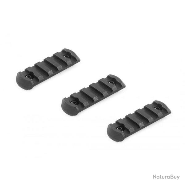 Kit de 3 rails qrs M-LOK 5 slots - vfc