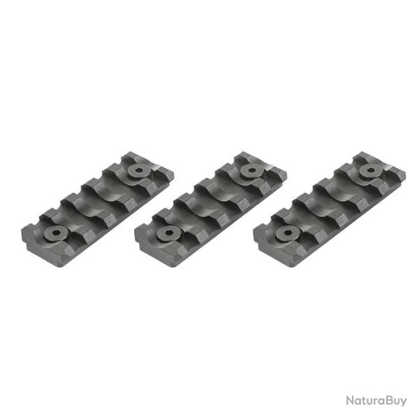 Pack 3 rails Keymod 5 slots