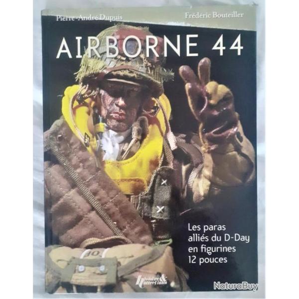 Livre LR333905a "Airborne 44, les paras alli�s du D-Day"