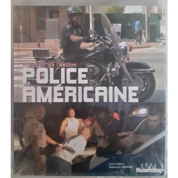 Livre LR323803a  "Au c?ur de l'action, Police am�ricaine"