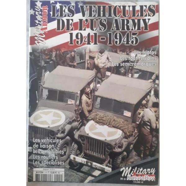 revue LR279005b Revue HS Les v�hicules US army 1941-45