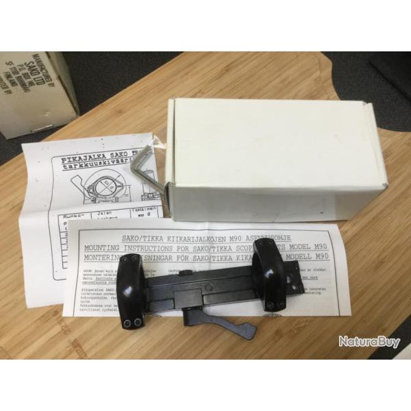 Montage amovible sako trg 21/22/41/42  diametre 1''/26 medium