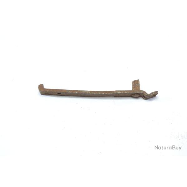 Gachette / ressort de d�tente pour fusil 19e S monocoup style gras, chassepot dreyse... a identifier