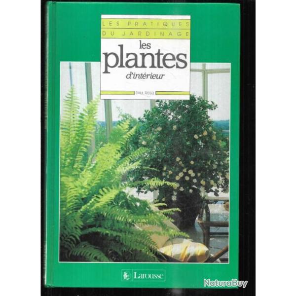 les plantes d'int�rieur de paul rissel