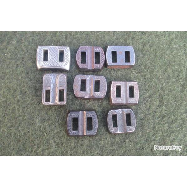 embases AV de montage � crochets