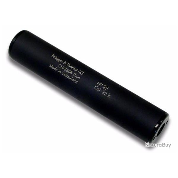 Silencieux BRUGGER & THOMET HP22 Cal.22 LR 1/2x20 UNF