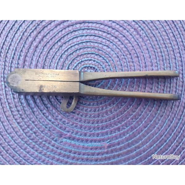 Moule � balles laiton cal. 36