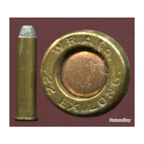 .22 Extra Long Maynard - balle plomb - WRACo