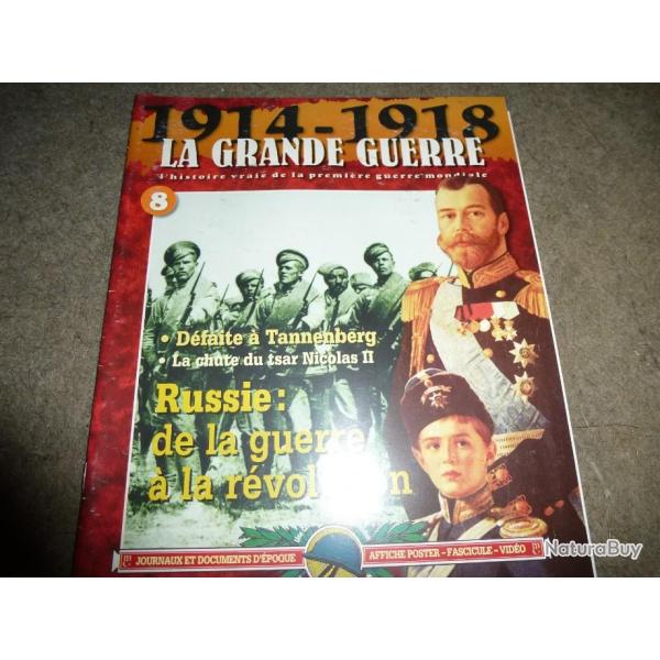 1914-1918 LA GRANDE GUERRE  ( 8 )