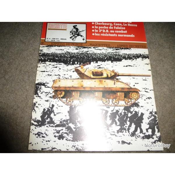CONNAISSANCE DE L HISTOIRE HACHETTE LA BATAILLE DE NORMANDIE   num�ro 14