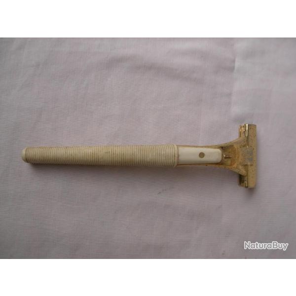 WW2/POSTWAR US RASOIR AM�RICAIN " EVERSHARP " AM�RICAIN HYDRO.MAGIC P11 " GOLD "