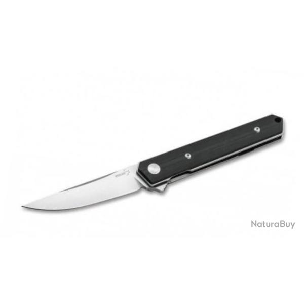 01BO268-Couteau pliant Boker Plus Kwaiken Mini Flipper G10