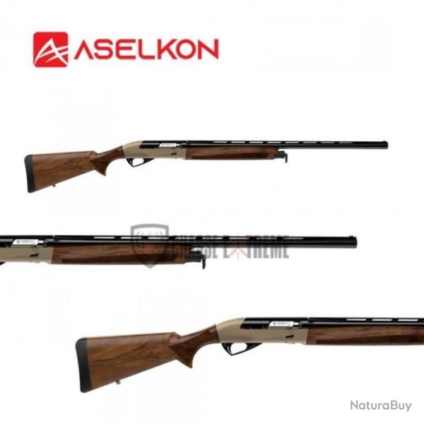 Fusil ASELKON Inter Bronze Pure 71cm Cal 12/76