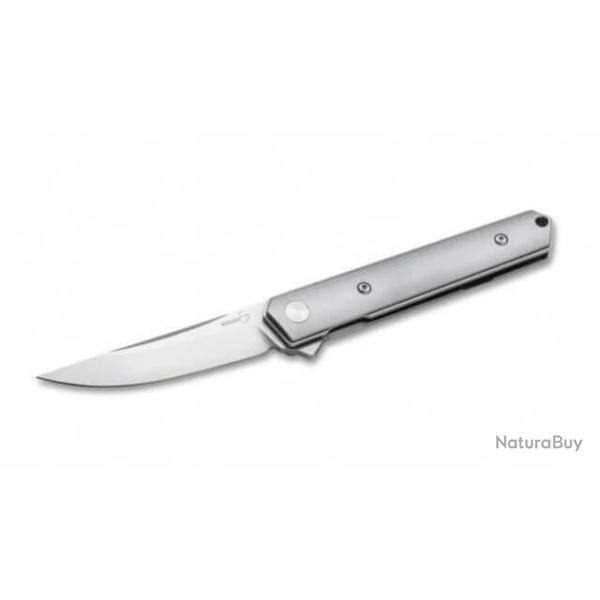 01BO267-Couteau pliant Boker Plus Kwaiken Mini Flipper Titan