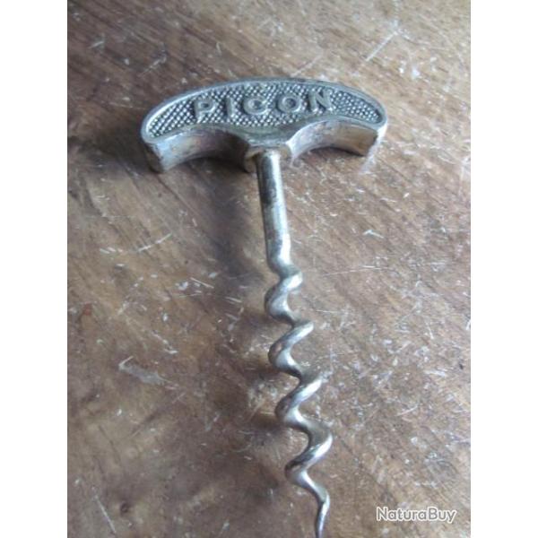 ANCIEN TIRE BOUCHON PUBLICITAIRE PICON