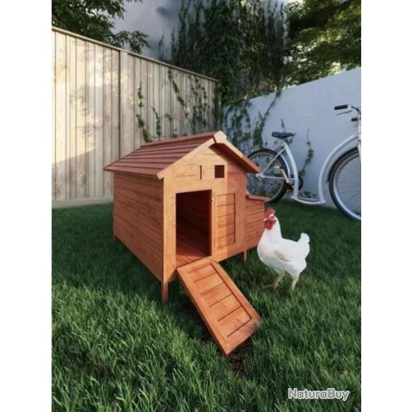 Poulailler XXL abri poule caille lapin abri rongeur MAISON poule poulailler en bois basse cour