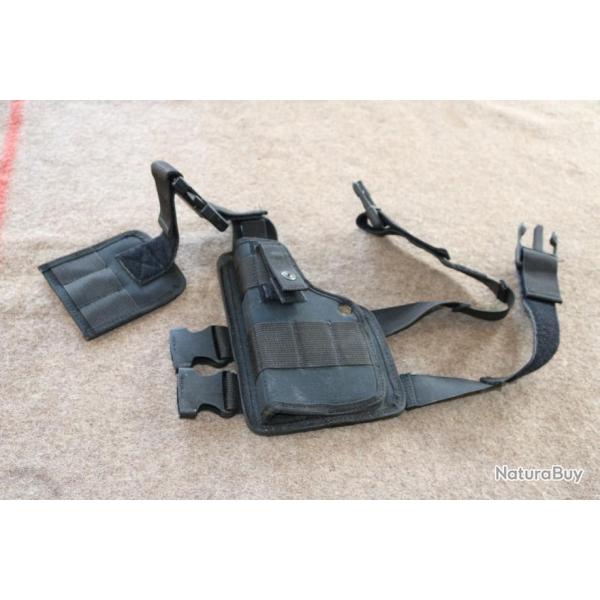 Holster Elite cuisse pour gaucher