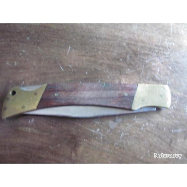 COUTEAU PLIANT A POMPE ARRIERE IDYLL