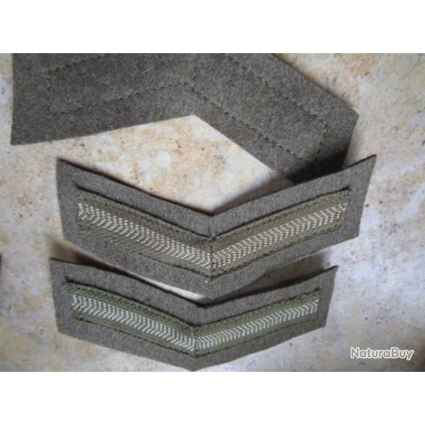 2 grade caporal lance corporal ww2 Canadien Britannique Anglais deuxi�me guerre British Canada GB