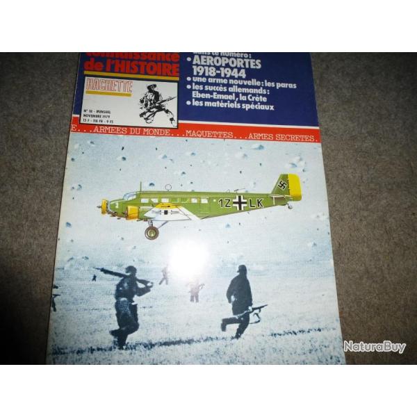 CONNAISSANCE DE L HISTOIRE HACHETTE AEROPORTES 1918-1944    num�ro 18