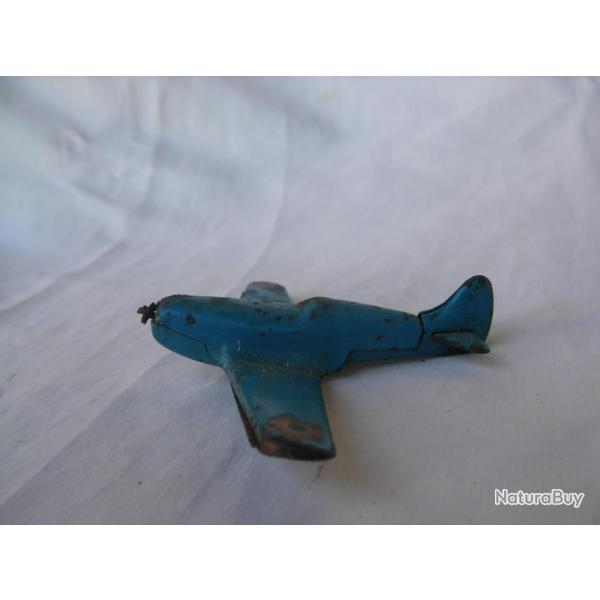 WW2 FRANCE AVION JOUET FRANCAIS DE COLLECTION DEWOITINE/DS 406 BLEU