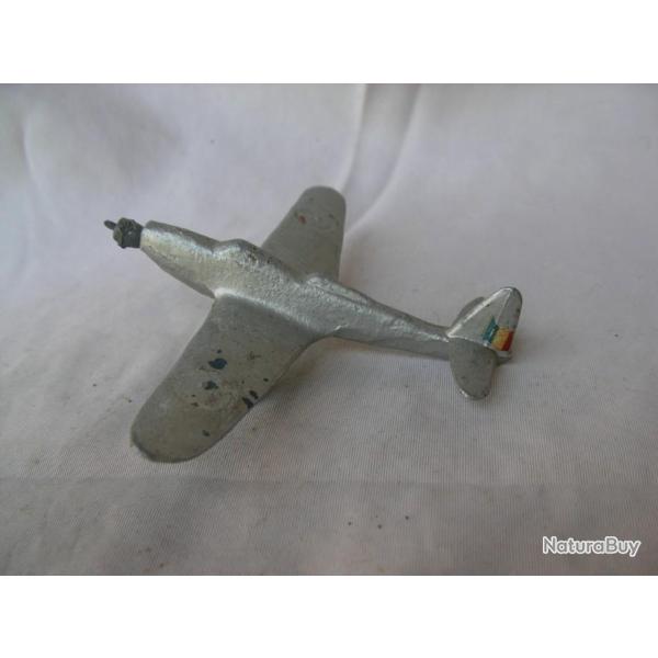 WW2 FRANCE AVION JOUET FRANCAIS DE COLLECTION BIPLACE DRAPEAU FRANCAIS