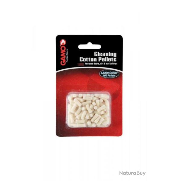 KIT NETTOYAGE PLOMBS COTON GAMO