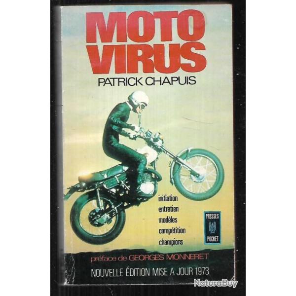moto virus de patrick chapuis  presses pocket