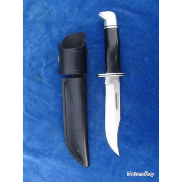 JOLI Nice TOP ! COUTEAU CHASSE VINTAGE Hinting knife - BUCK 119C - STYLE BOWIE