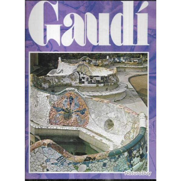 gaudi arquitectura del futur , en espagnol