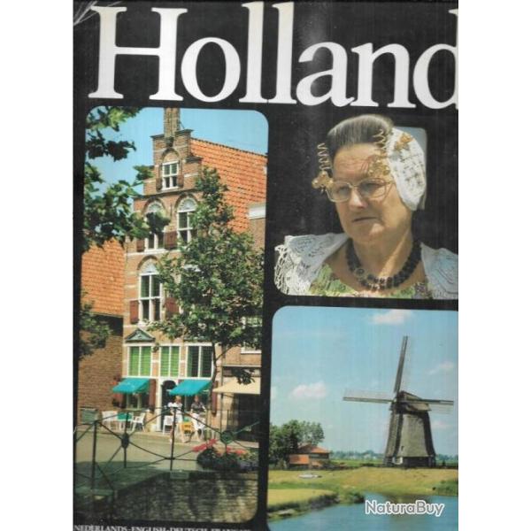 holland en 4 langues , hollande , pays-bas