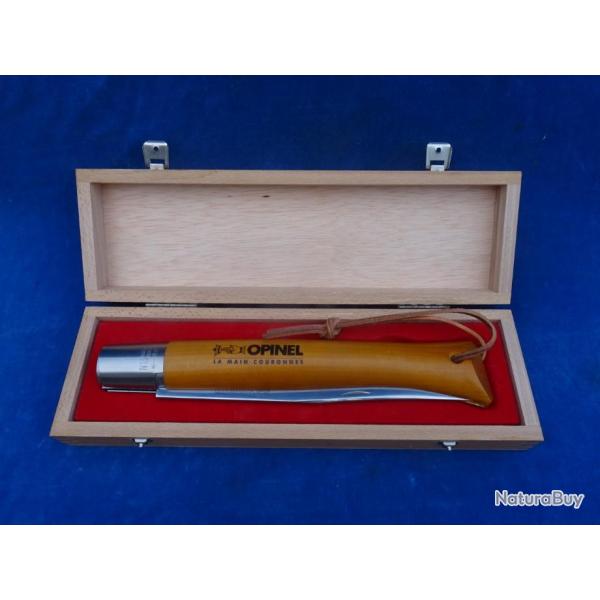 RARE TOP ++ COUTEAU GEANT PUBLICITAIRE Giant advertising knife - OPINEL N� 13 - CHAUSSEE AUX MOINES