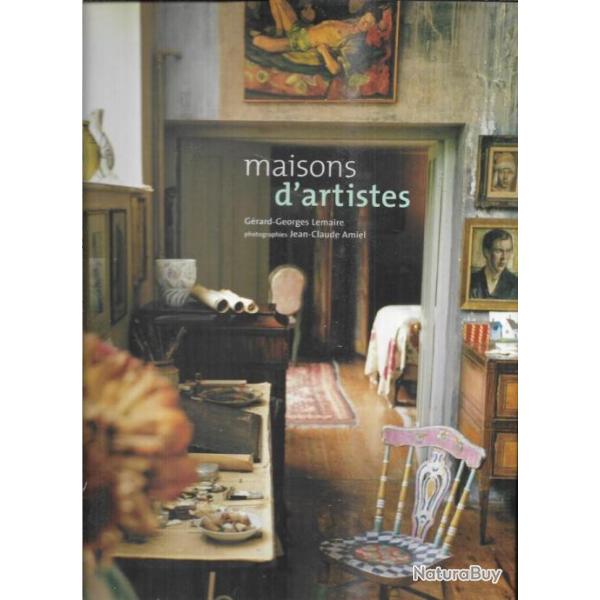 maisons d'artistes de grard georges lemaire