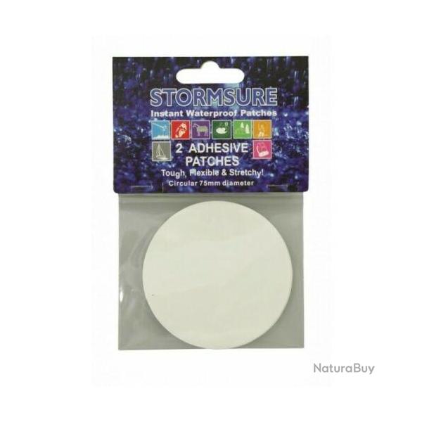 PATCH CIRCULAIRE 2X75MM STORMSURE NPC