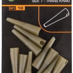 LEAD CLIP TAIL RUBBERS NATURAL TAILLE 7
