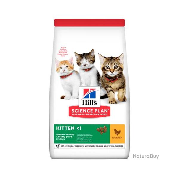 HILLS FELINE KITTEN AU POULET 3KGS
