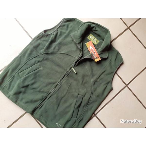 Gilet polaire Camosport.  En L