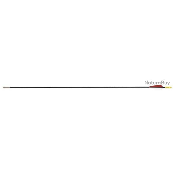 FL�CHE SECURA LIGHT CARBONE 72,8 CM � 5 MM BLANC / ROUGES POINTE COLL�E