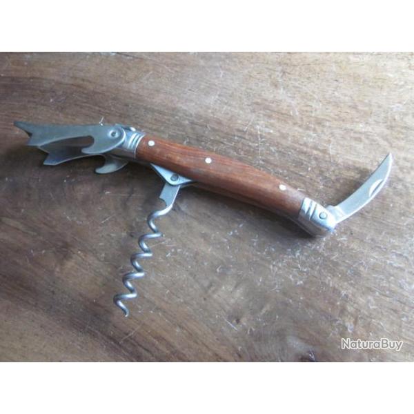 COUTEAU LAGUIOLE MULTI FONCTION LIMONADIER