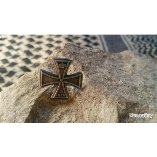 Insigne cravatte croix de fer 14-18 (reproduction)  2x2 cm