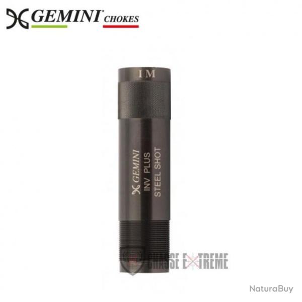 Choke GEMINI Extrieur +2 cm invector Plus Cal 12 - F