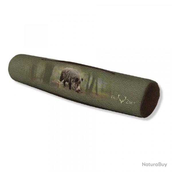 Couvercle optique rembourr� sanglier -  33cm - WILD ZONE